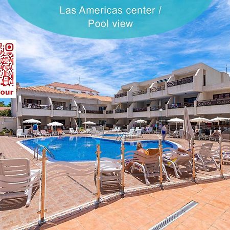 Go2Tenerife Apart'Elisa Near The Beach & Pool View 플라야데라스아메리카스 외부 사진