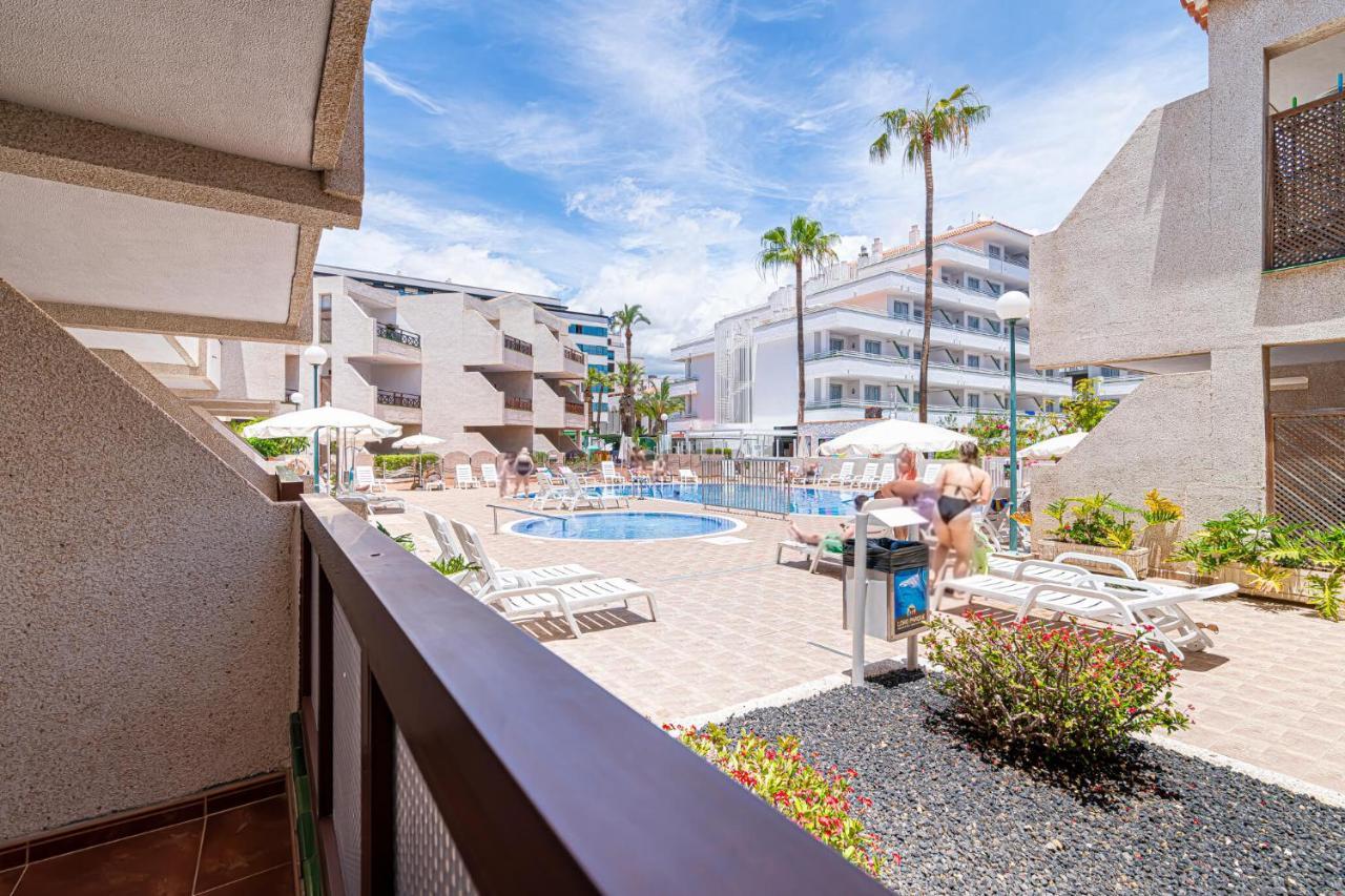 Go2Tenerife Apart'Elisa Near The Beach & Pool View 플라야데라스아메리카스 외부 사진