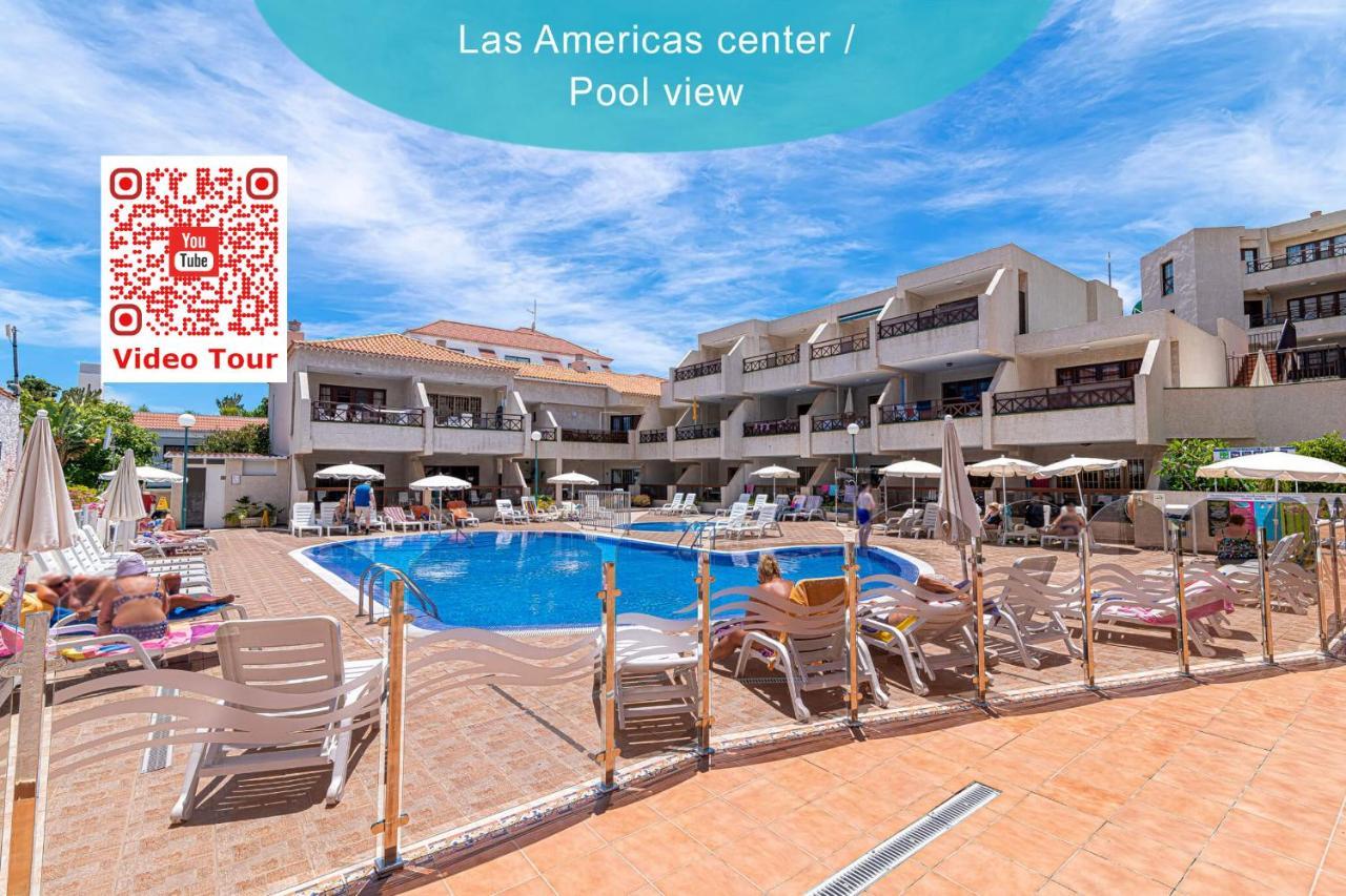Go2Tenerife Apart'Elisa Near The Beach & Pool View 플라야데라스아메리카스 외부 사진